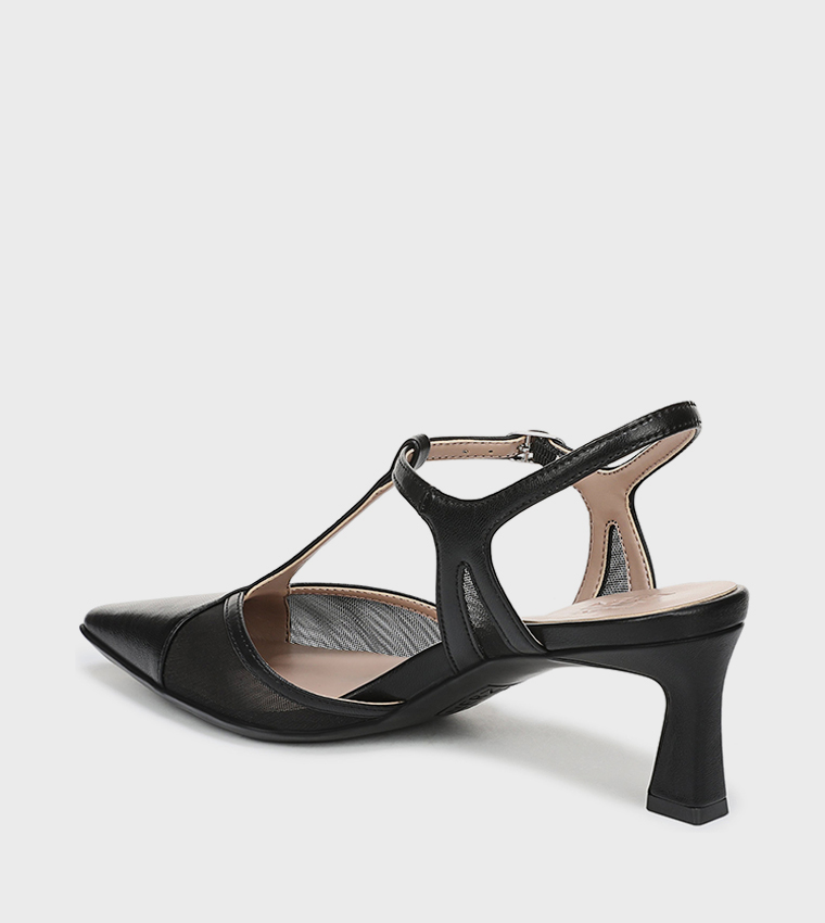 TORIN2 Mesh Detail Mule Pumps