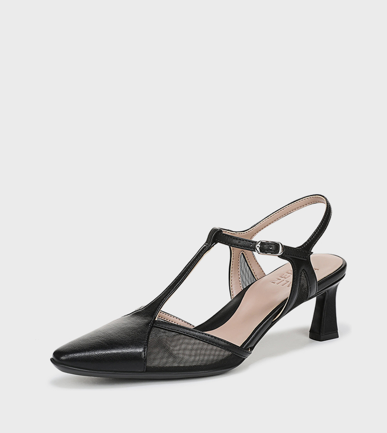 TORIN2 Mesh Detail Mule Pumps