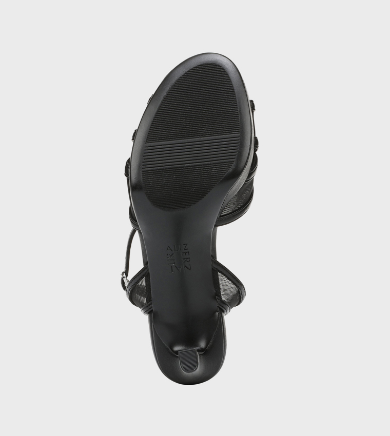 صندل كعب بحزام كاحل