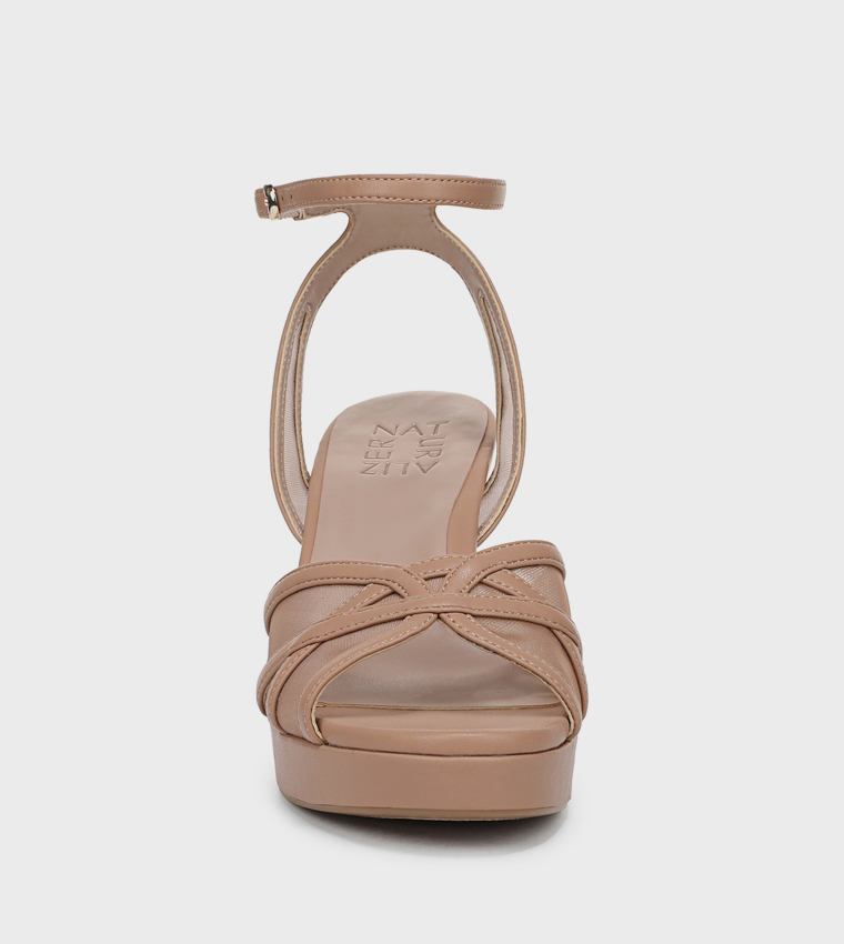 ADARA Ankle Strap Heel Sandals