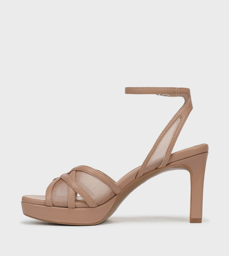 ADARA Ankle Strap Heel Sandals