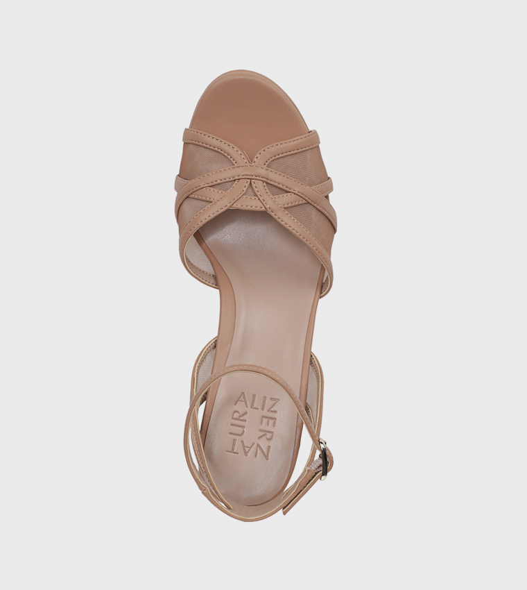 ADARA Ankle Strap Heel Sandals