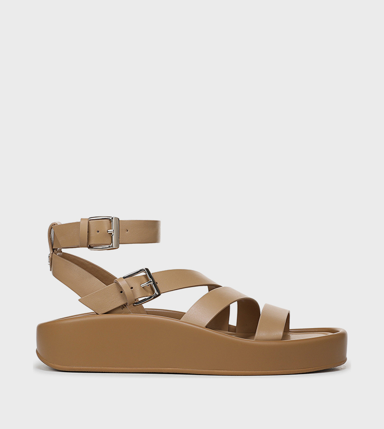 NASO-SWEET Strappy Ankle Loop Comfort Sandals