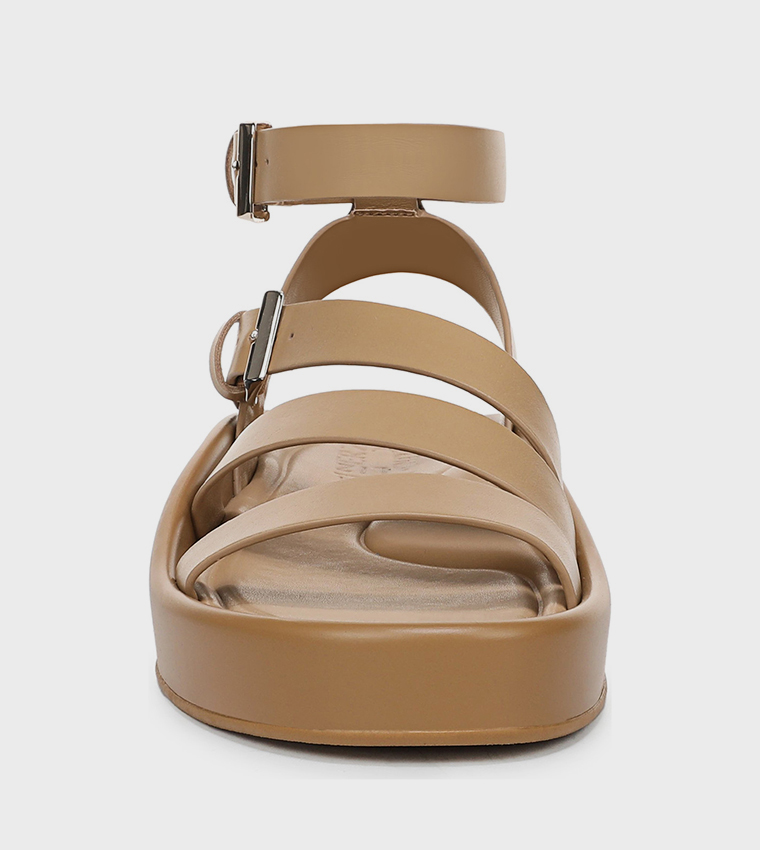 NASO-SWEET Strappy Ankle Loop Comfort Sandals