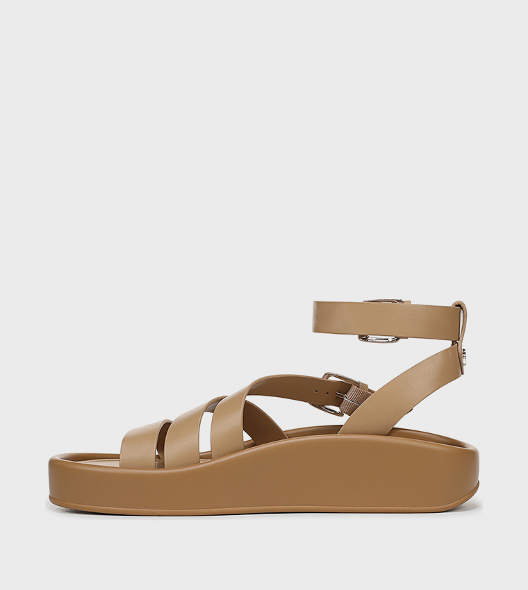 NASO-SWEET Strappy Ankle Loop Comfort Sandals