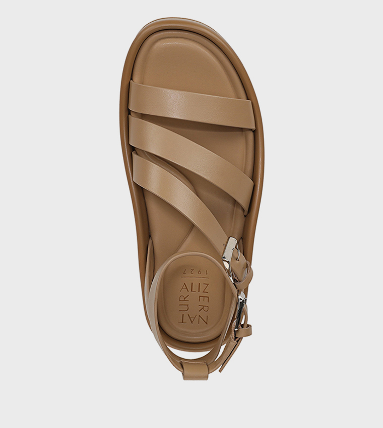 NASO-SWEET Strappy Ankle Loop Comfort Sandals