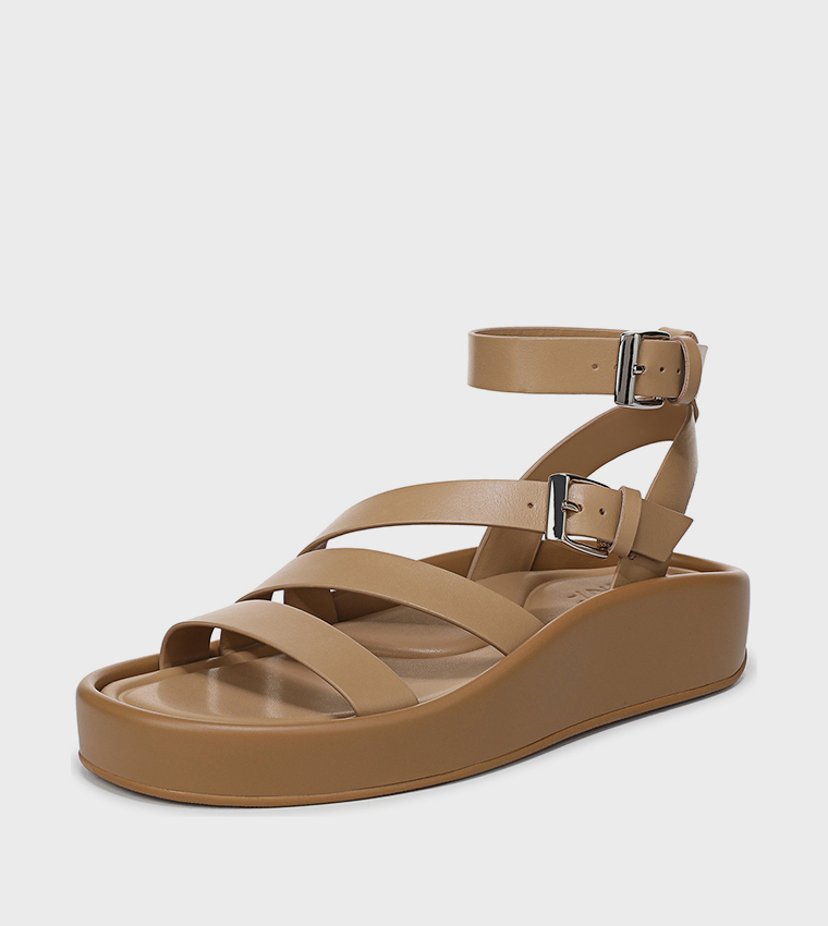 NASO-SWEET Strappy Ankle Loop Comfort Sandals