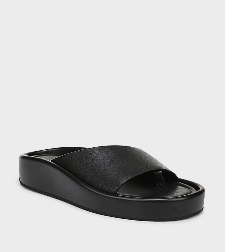 Naturalizer  Flat Sandals - BLACK Flat Sandals