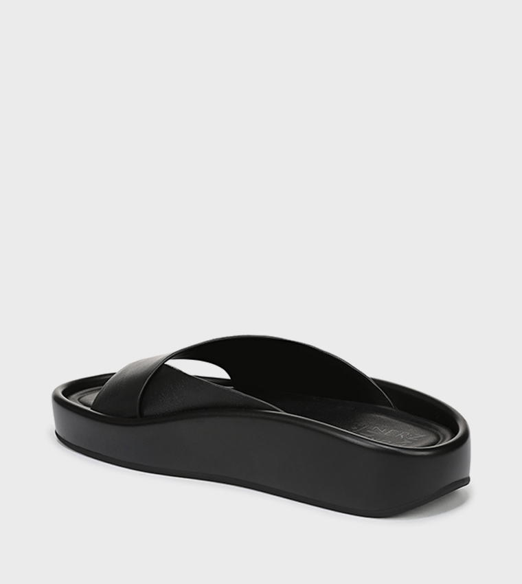 Naturalizer  Flat Sandals - BLACK Flat Sandals
