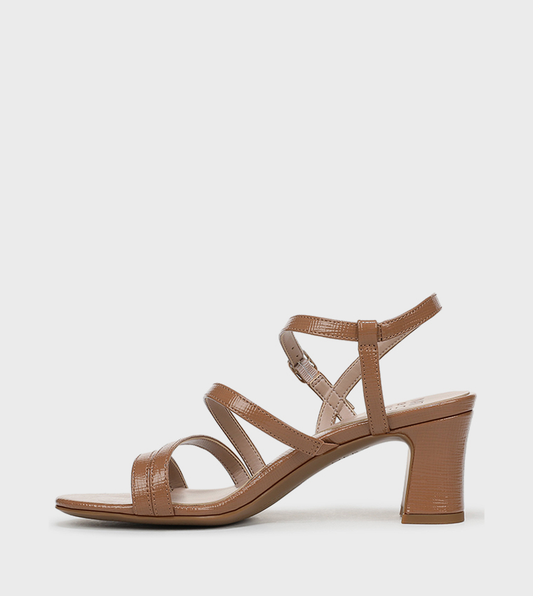 صندل بكعب مربع 