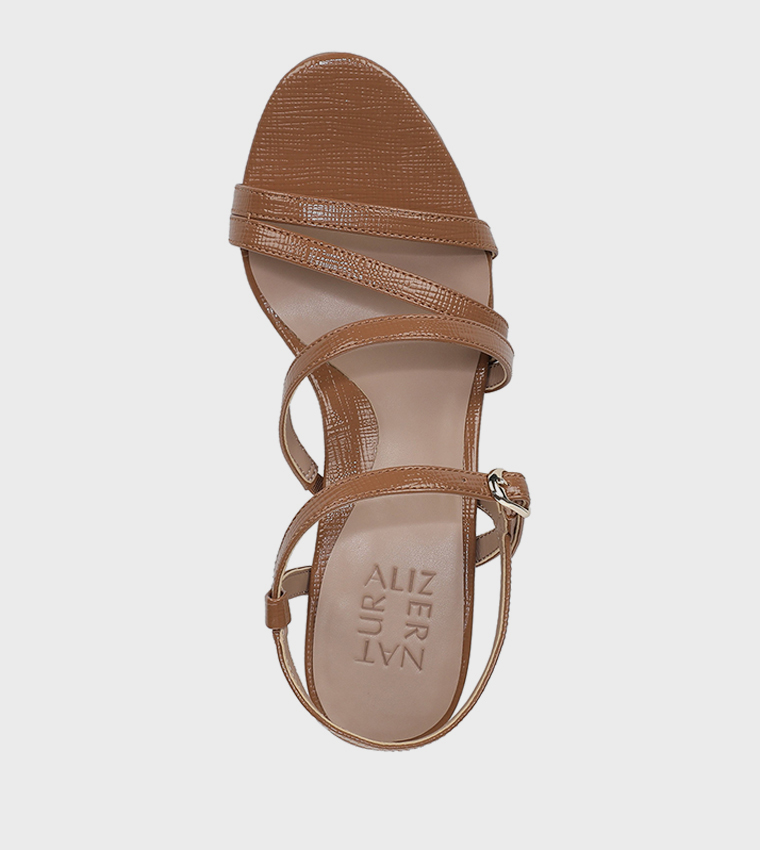 صندل بكعب مربع 