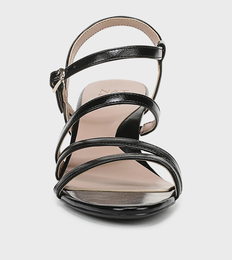 NELLIE Strappy Block Heel Sandals