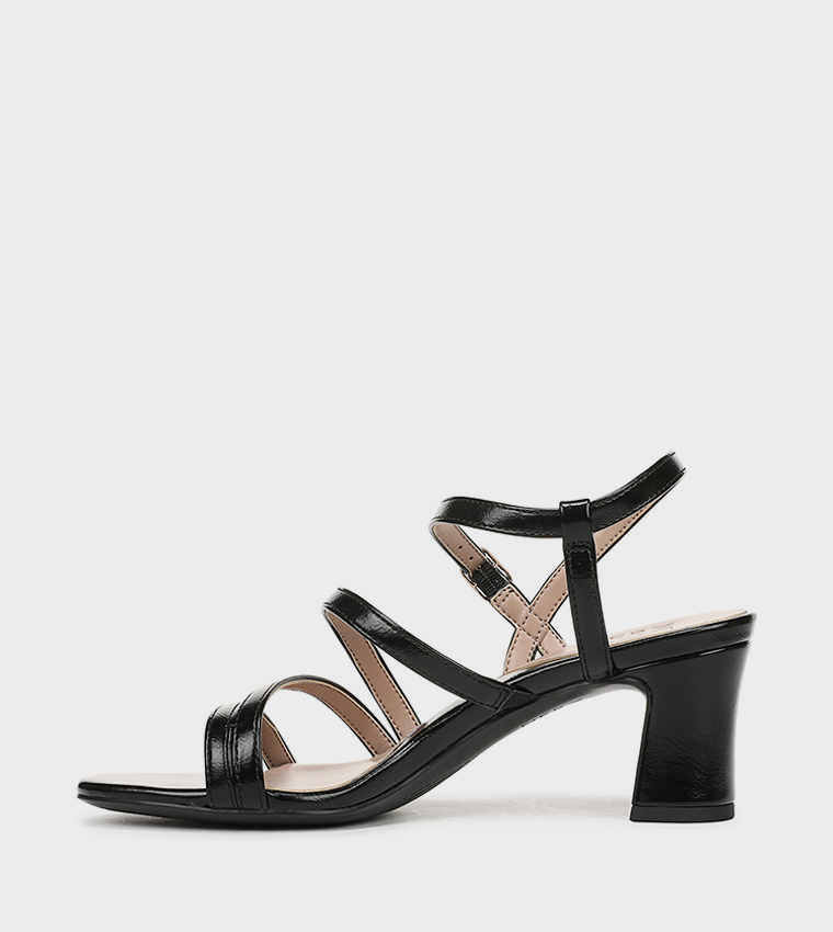 NELLIE Strappy Block Heel Sandals