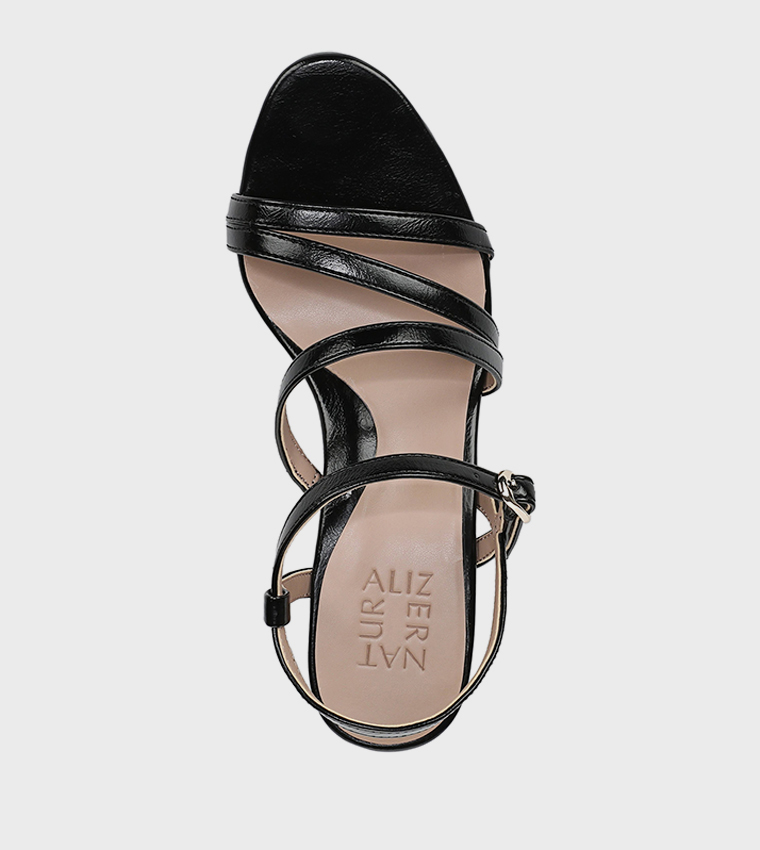 NELLIE Strappy Block Heel Sandals