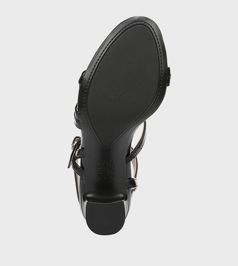 NELLIE Strappy Block Heel Sandals