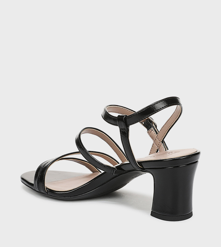 NELLIE Strappy Block Heel Sandals