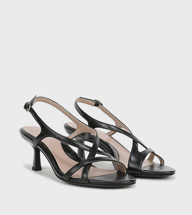 TRULY Strappy Heeled Sandals
