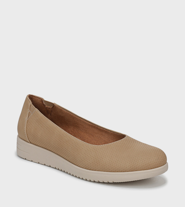 IDEA Slip-On Ballerinas