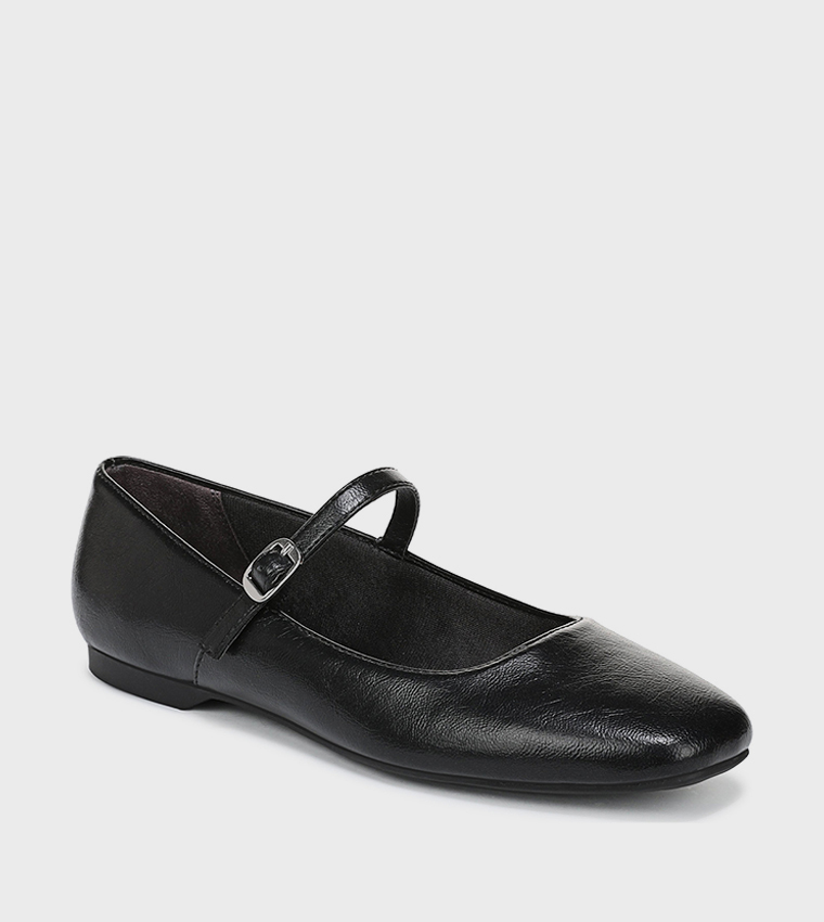 Life Stride  Mary Janes - Black Mary Janes