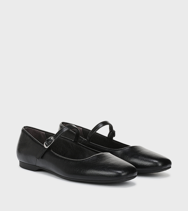 Life Stride  Mary Janes - Black Mary Janes