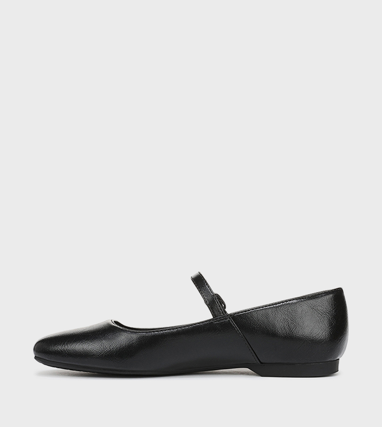 Life Stride  Mary Janes - Black Mary Janes