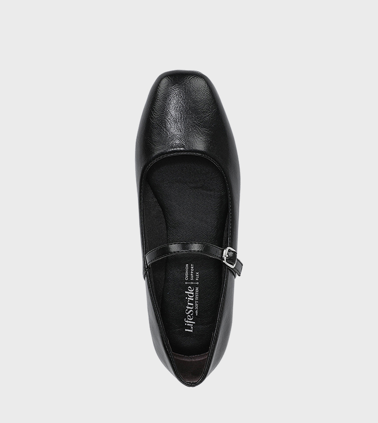 Life Stride  Mary Janes - Black Mary Janes