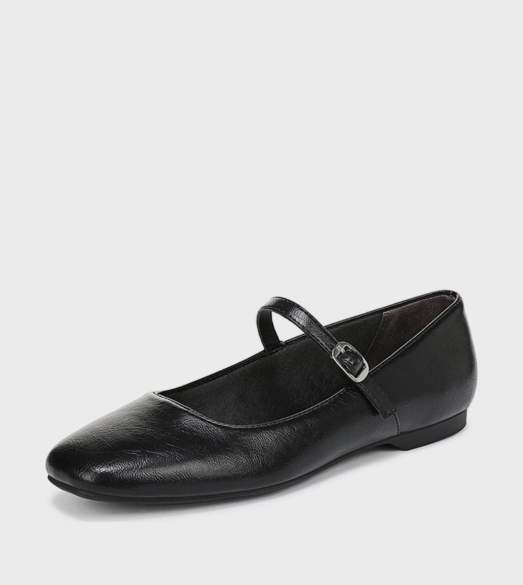Life Stride  Mary Janes - Black Mary Janes