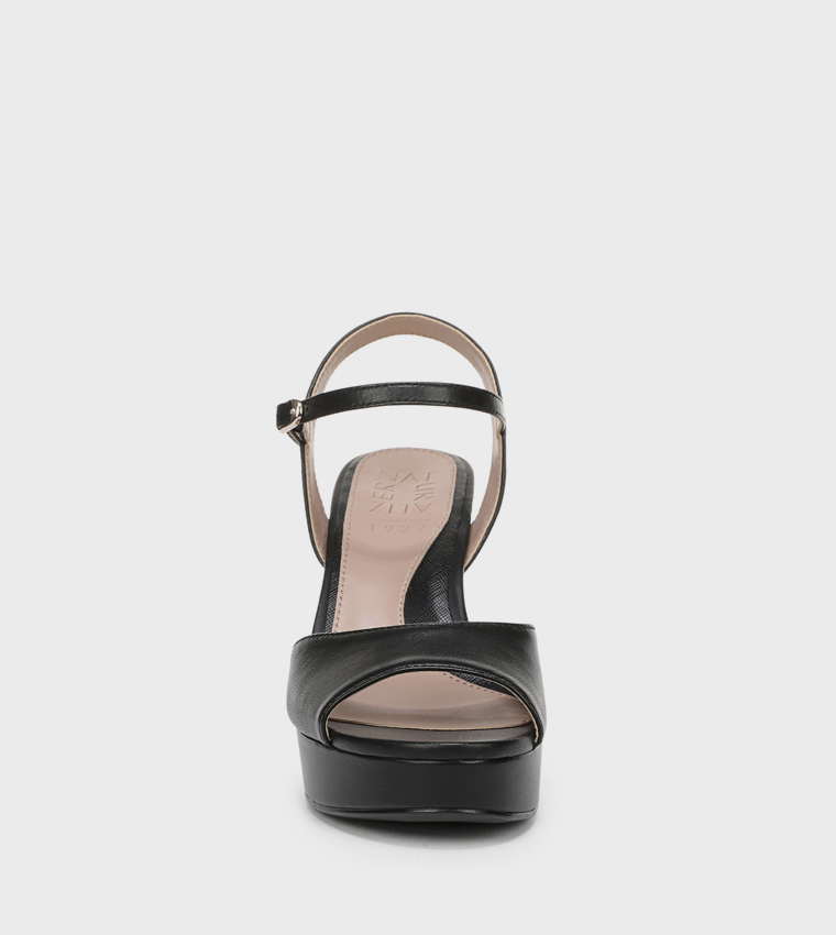 MARIGOLD Ankle Strap Heeled Sandals