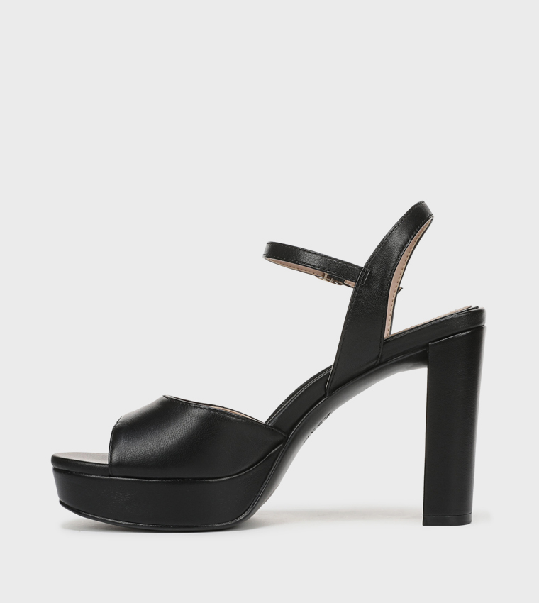 MARIGOLD Ankle Strap Heeled Sandals