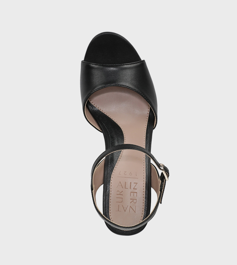 MARIGOLD Ankle Strap Heeled Sandals