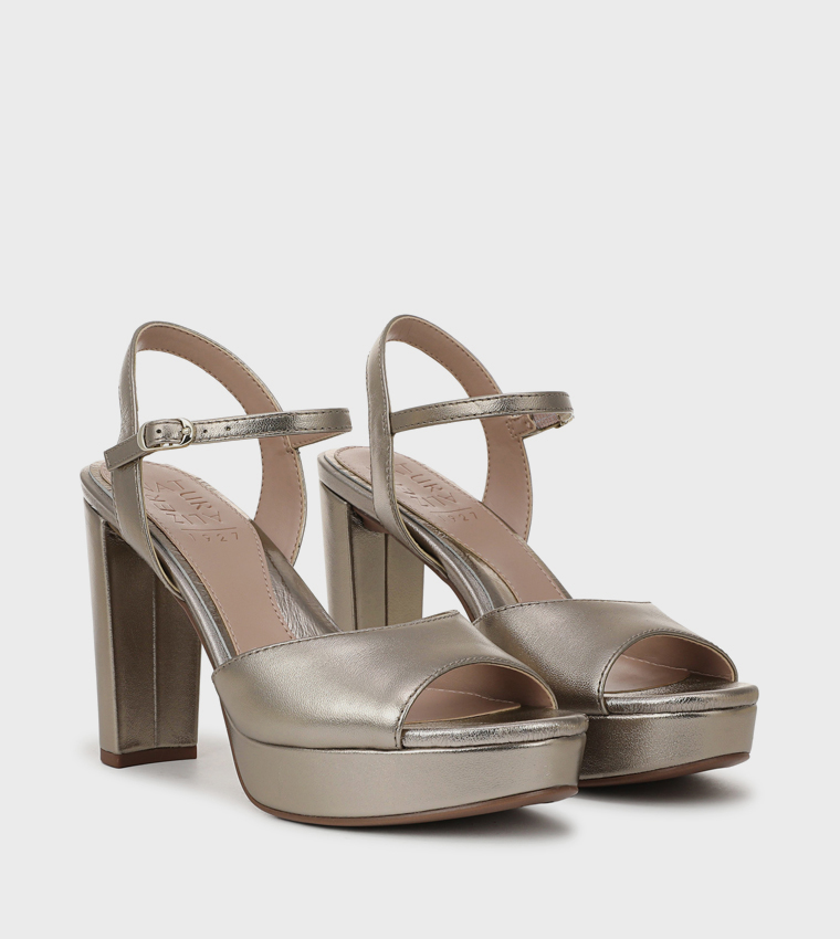 Naturalizer  Heels - Gold Heels