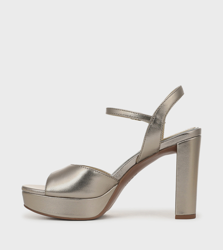 Naturalizer  Heels - Gold Heels
