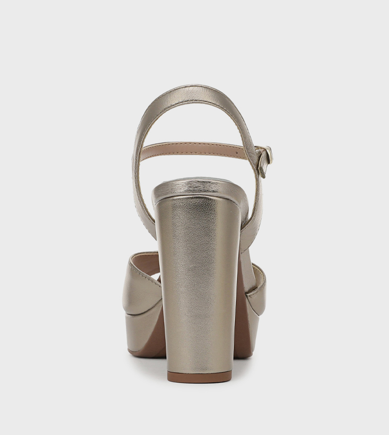 Naturalizer  Heels - Gold Heels
