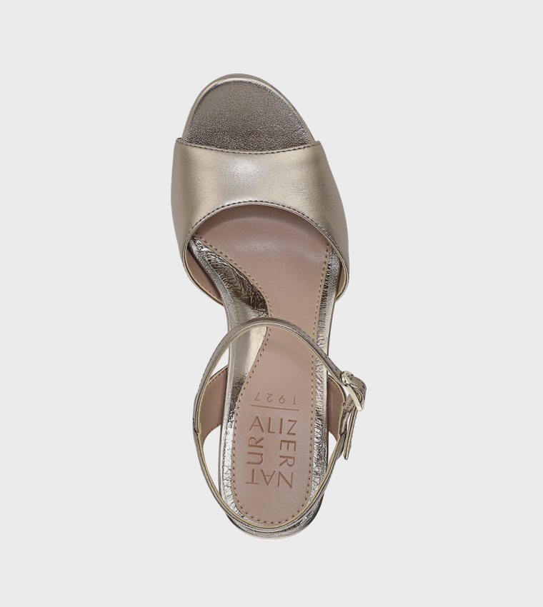 Naturalizer  Heels - Gold Heels