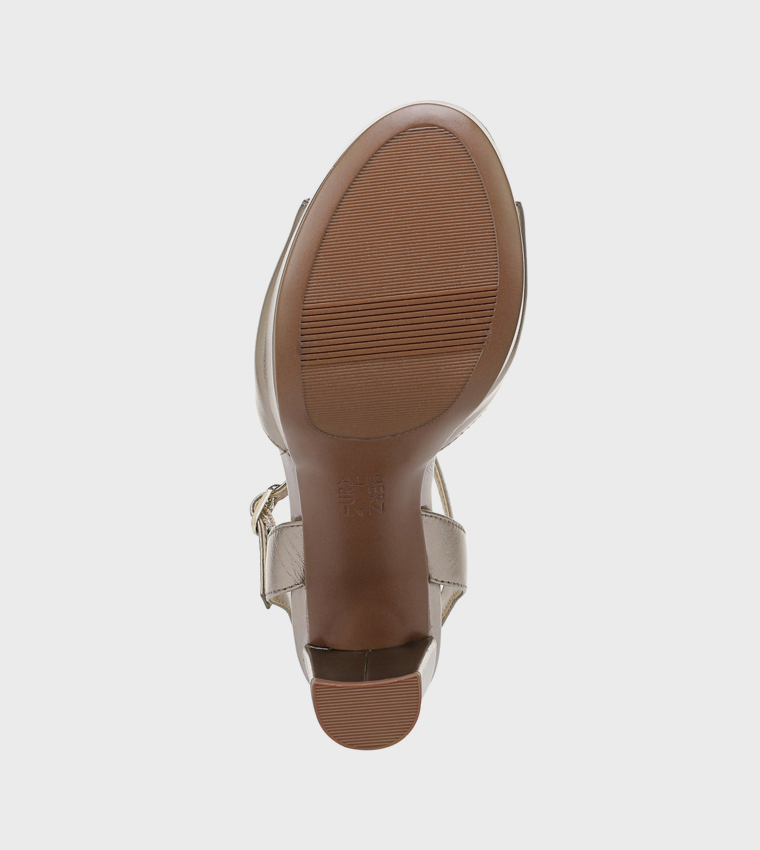 Naturalizer  Heels - Gold Heels