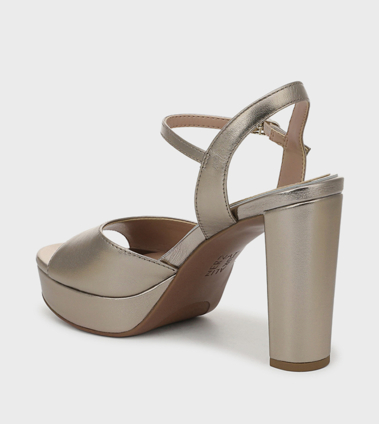 Naturalizer  Heels - Gold Heels