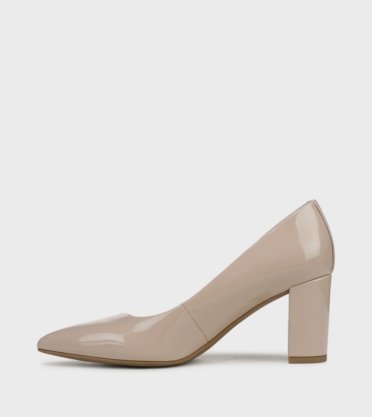 REBECCA Pointed Toe Pumps