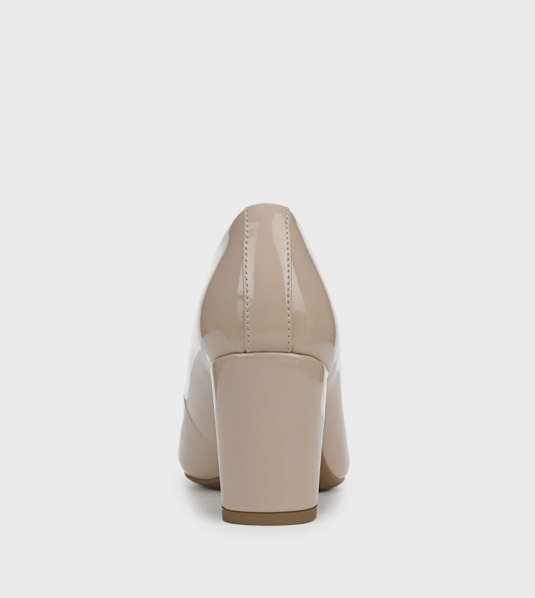 REBECCA Pointed Toe Pumps