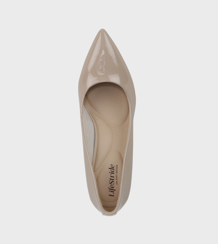 REBECCA Pointed Toe Pumps