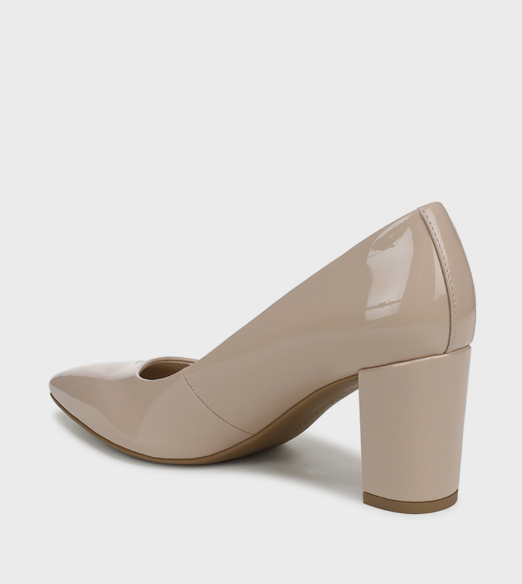 REBECCA Pointed Toe Pumps