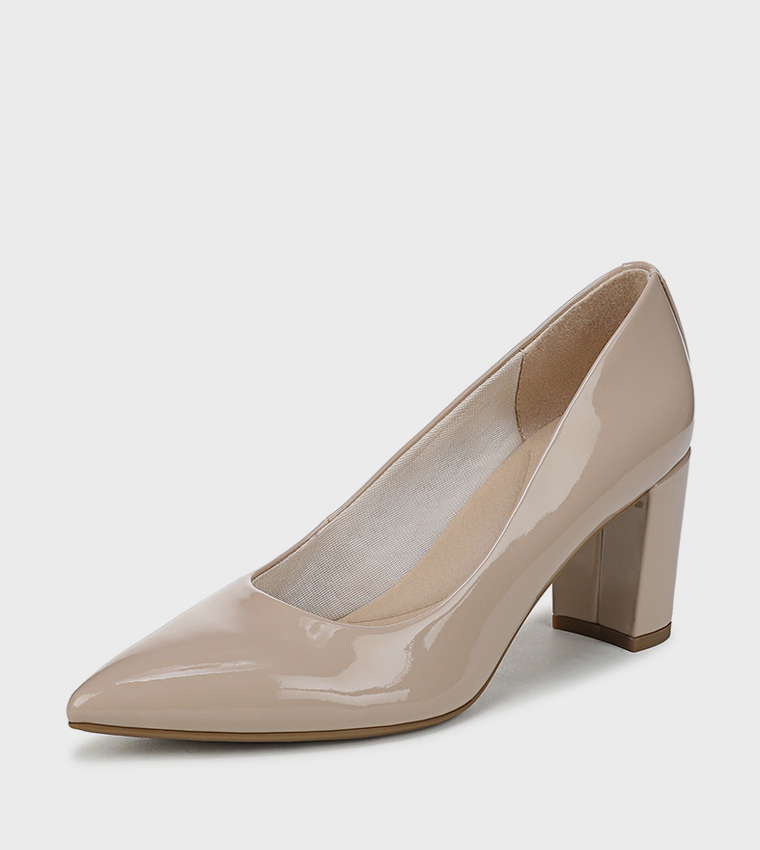 REBECCA Pointed Toe Pumps