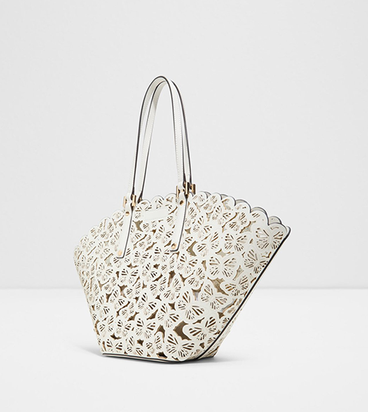 JACINTA Laser Cut Bucket Bag