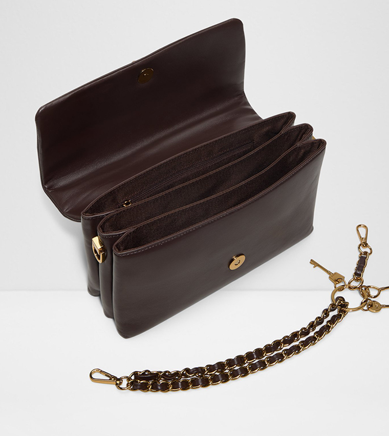 JACKIE Textured Crossbody Bag