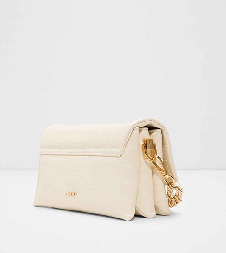 JACKIEMINI Textured Crossbody Bag