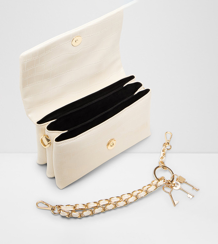JACKIEMINI Textured Crossbody Bag