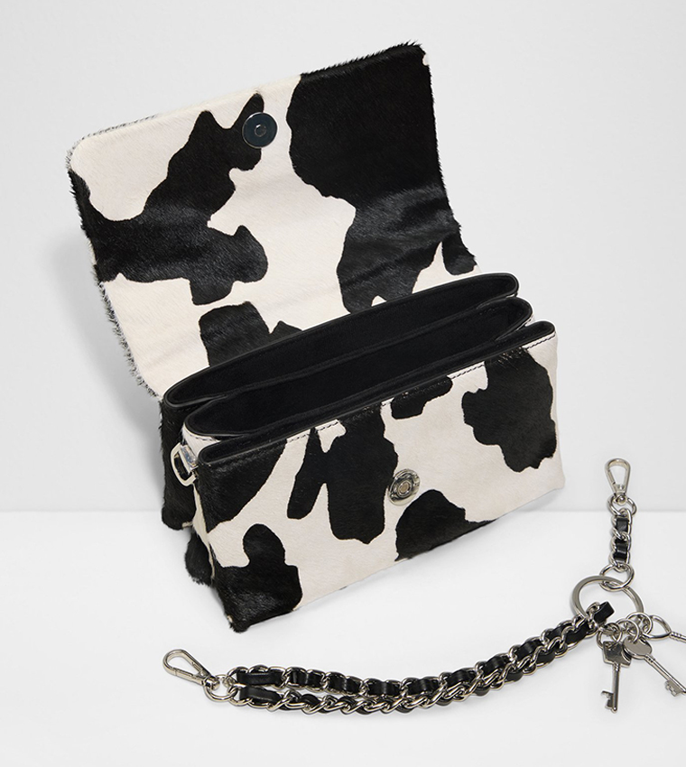 JACKIEMINI Animal Printed Crossbody Bag