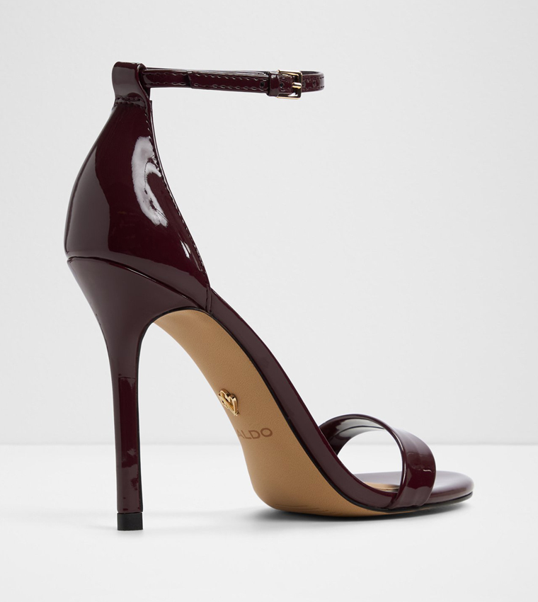 JACYNTHE Ankle Strap Heel Sandals