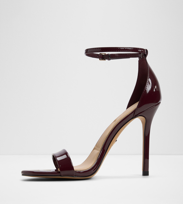 JACYNTHE Ankle Strap Heel Sandals