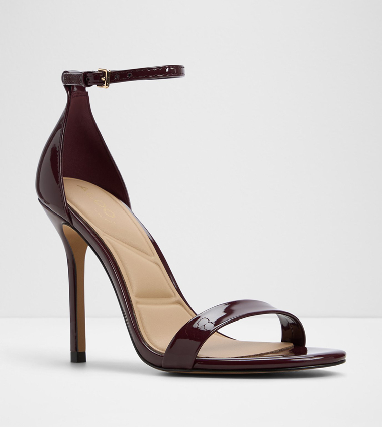 JACYNTHE Ankle Strap Heel Sandals