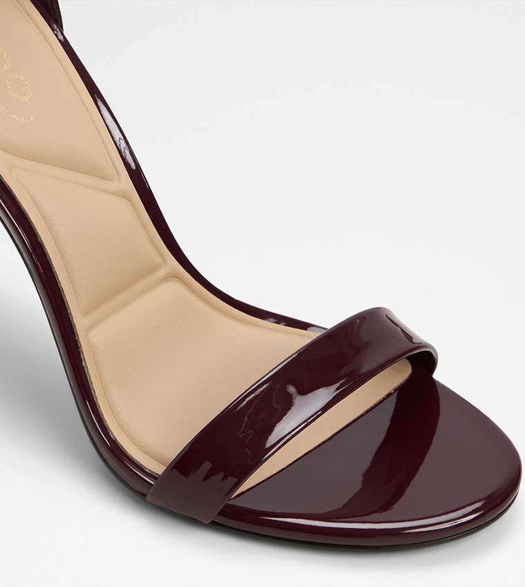 JACYNTHE Ankle Strap Heel Sandals